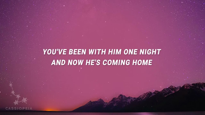 Mokenstef - He's Mine (Lyrics)