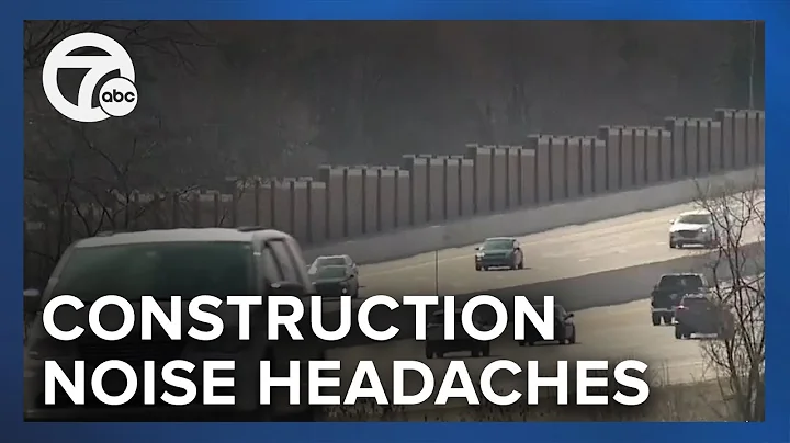 The noise from the I-75 modernization project is living one community with a headache