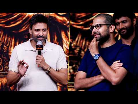 Hero Sumanth Speech at Mahendragiri Varahi - Trailer Launch Event |  TFCP - TFPC