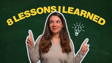 8 Lessons I Wish I Knew Before Becoming a Graphic Designer