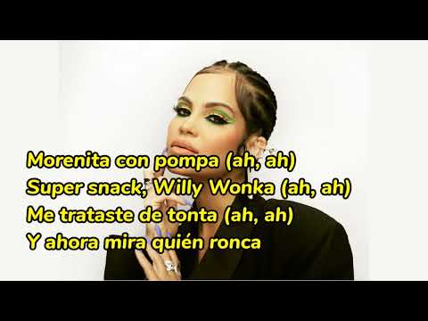 Natti Natasha Arrebatá LETRA