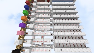 Minecraft|Advanced Order Sensitive Combo Lock