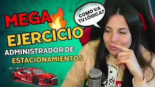 📝 ADMINISTRADOR de ESTACIONAMIENTOS | Ejercicio de LÓGICA DE PROGRAMACIÓN | RESUELTO