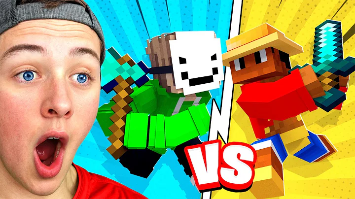 Dream vs iShowSpeed Minecraft Battle!