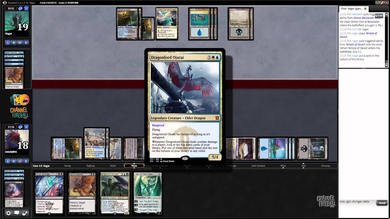 Channel Cheon Standard Esper Dragons (Match 1) YouTube