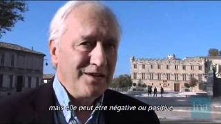 Charles Landry, Renaud Donnedieu de Vabres - La ville et la culture  - Forum d'Avignon ...