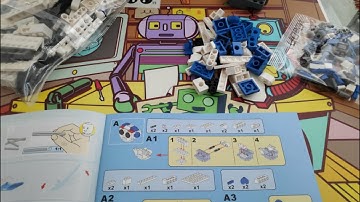 CaDA Bobby Robot C52018W Timelapse Build