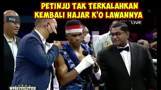 Petinju Indonesia Rekor Tak Terkalahkan ! Kembali Hajar K'O lawan Rebut Gelar WBC