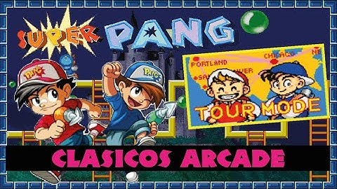 SUPER PANG (ARCADE)  - 2 PLAYERS - HD 1080 -