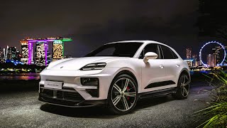 Новый Porsche Macan 2024 стал электромобилем мощностью 639 сил (2 поколение)