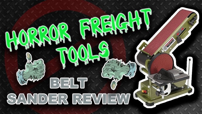 Is the Harbor Freight 1x30 Belt Sander a good knife sharpener? –  ProSharpeningSupply