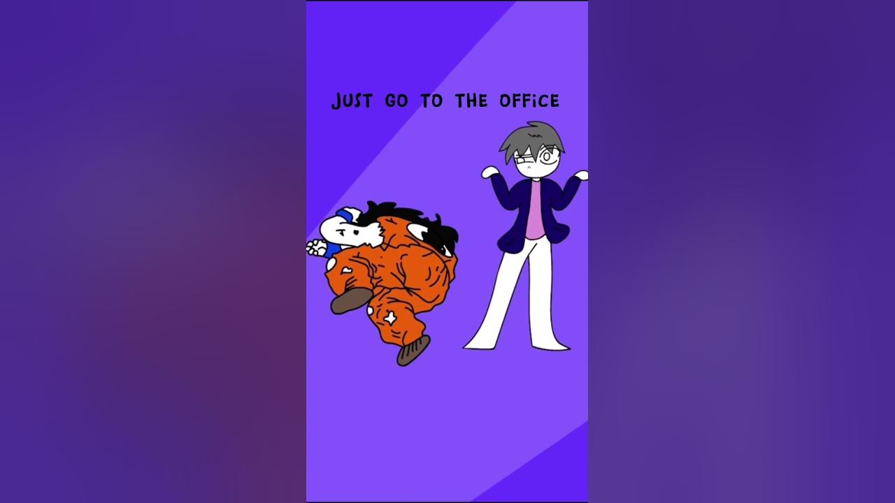Trayvon, Go To The Office. What Did I Do? (Animation Meme)#shorts #