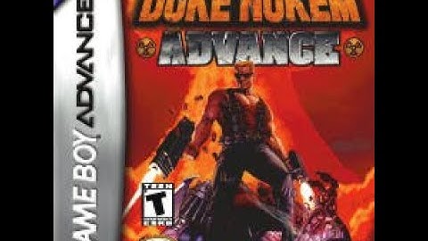 Duke Nukem Advance TC Longplay (v0.8)