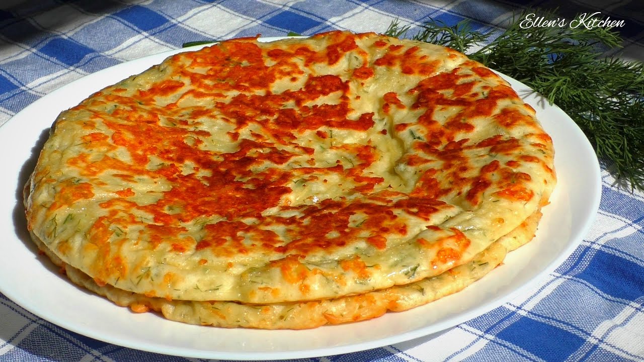 Вкуснейший ЗАВТРАК за 10 минут! Рецепт ЛЕНИВЫЕ ХАЧАПУРИ на сковородке Ellen's Kitchen