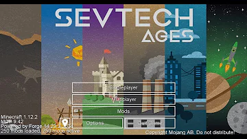 Minecraft | Sevtech ages #7 age 1