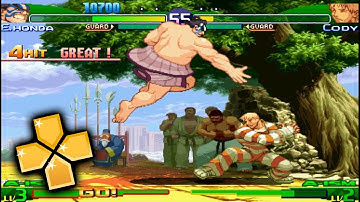Street Fighter Alpha 3 Max PPSSPP Gameplay Full HD / 60FPS