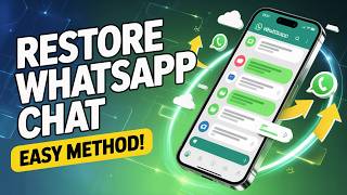 How to Restore WhatsApp Chat from Local Backup screenshot 4