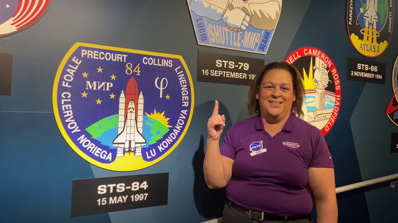 Parche de misión: STS-84 - YouTube
