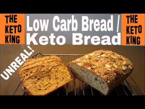 Low Carb Bread | Keto Bread | Banting Bread – the ONLY bread recipe you will need