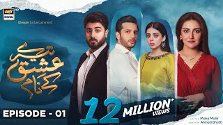 Tere Ishq Ke Naam Episode 1 | 27th April 2023 (English Subtitles) | ARY Digital Drama