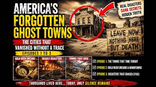 America's Forgotten Ghost Towns  The Hidden Cities That Vanished Without a Trace