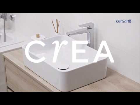 Обзор раковин Cersanit коллекции Crea