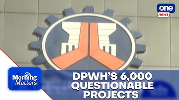 Gatchalian flags 6,000 questionable projects in DPWH’s 2026 budget | Morning Matters