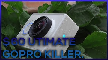 $60 GoPro Killer! | Xiaomi Yi 2K Review [4K]