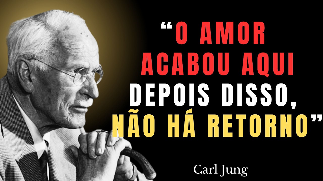 Quando o Empata se Desapega – Essa É A Última Fase da Cura | Carl Jung