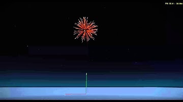 CRYENGINE 3 Custom Fireworks particles NO1