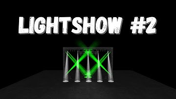 LIGHTSHOW #2 made with Sweetlight sofware