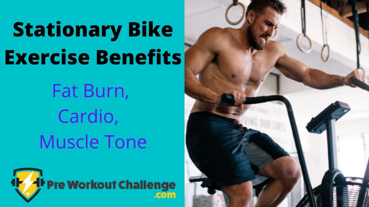 Stationary Bike Exercise Benefits YouTube