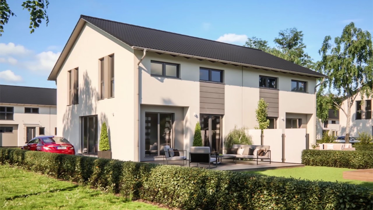 Rensch haus twinline r einliegerwohnungen, doppelhäuser und ... Rensch haus italia