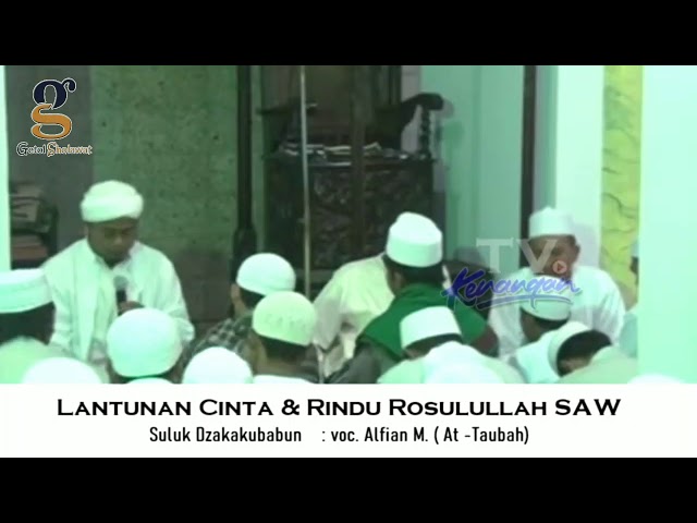 Yaa Rasulullah - Suluk Lantunan Cinta u0026 Rindu Rasulullah SAW | Alfian M class=