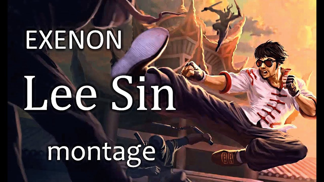 Exenon Lee Sin Montage - 1.3 Million Mastery Points  - Best Lee Sin Plays - League of Legends