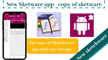 Copy of Sketchware app with new UI Design and other features. Review video || gyan State.