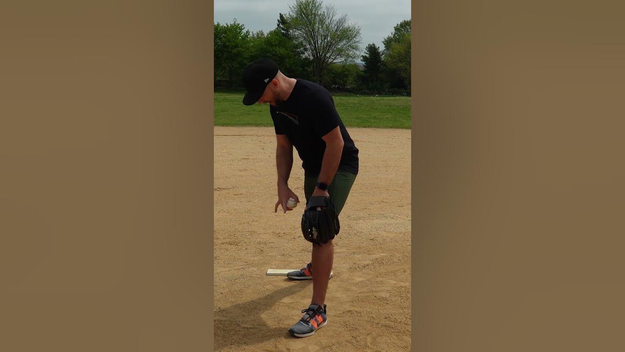 How to Pitch From the Stretch Basic Setup YouTube