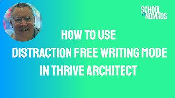 How To Use Distraction Free Writing Mode In Thrive Architect