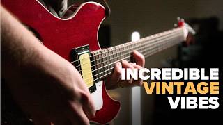 Vintage Vibe, Modern Perfection | Harmony Comet W/ Tremolo