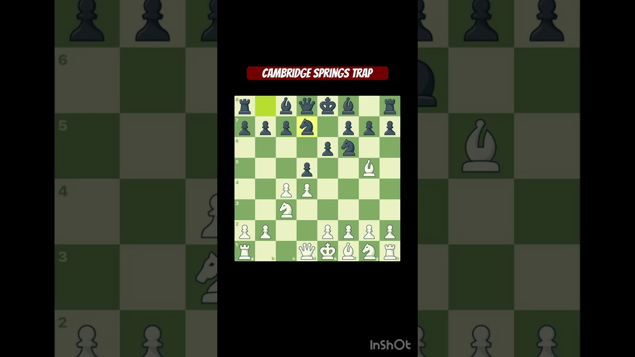 Cambridge Springs Trap 