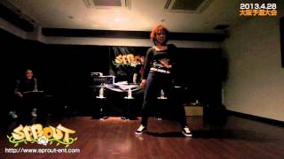 MITSURU / 凛 @ SPROUT大阪予選20130428
