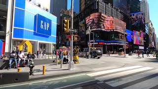 ⁴ᴷ⁶⁰ Cycling NYC : Midtown Manhattan to Downtown Brooklyn (September 19, 2020) - Narrated