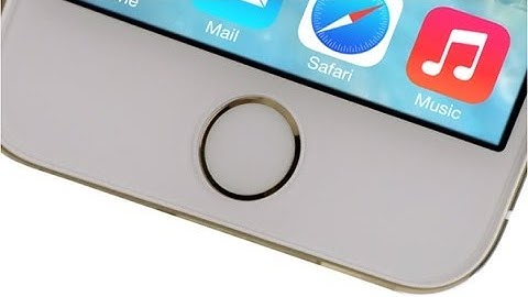 How to setup & use Touch ID on the iPhone 5S