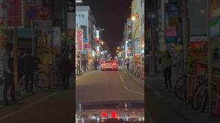 一時停止していたGTRが絡まれる