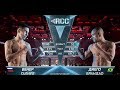 RCC5 | Galiev vs. Brandao | Dec, 15 | Full HD | РЕВАНШ | Галиев vs. Брандао | Полный бой