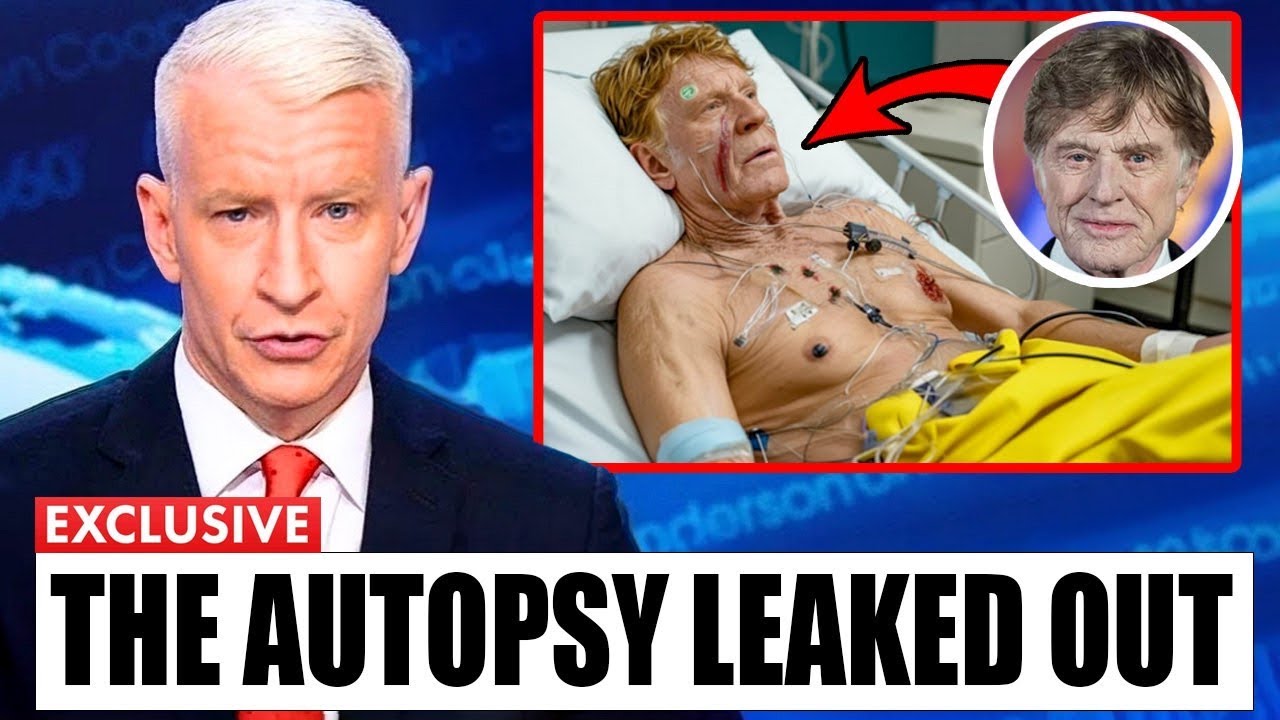 Robert Redford's Last Secret Revealed By The Doctor, And It Will Haunt You - YouTube