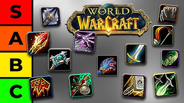 Ranking World of Warcraft Classes from WORST to BEST