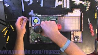 DELL 1564  take apart video, disassemble, how to open disassembly