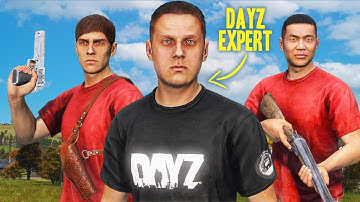 Surviving The HARDEST SERVER With A DayZ EMPLOYEE!