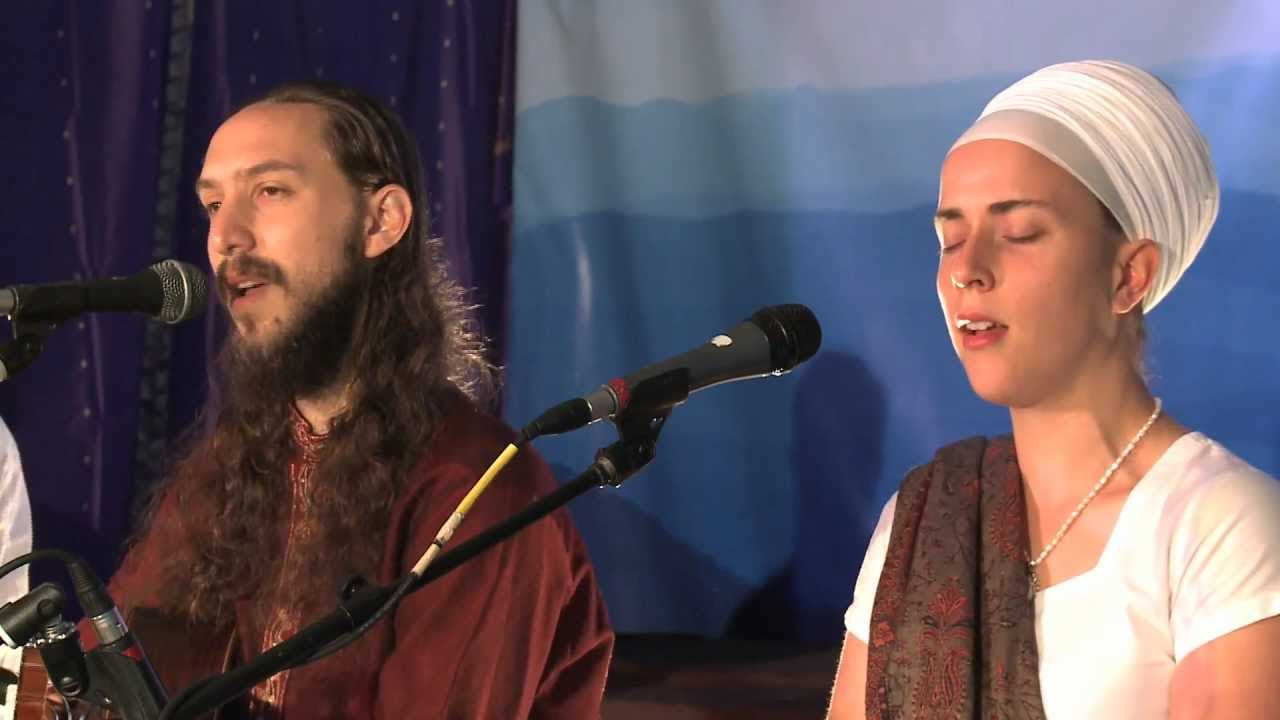 Ram Dass and Nirinjan Kaur Sing Namo Namo Sat Nam